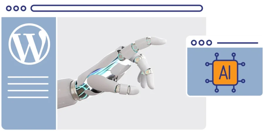 AI уебсайт билдър от JetHost