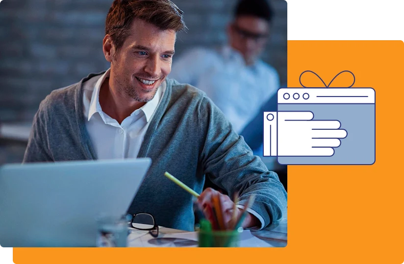 Free domain included Free domain included