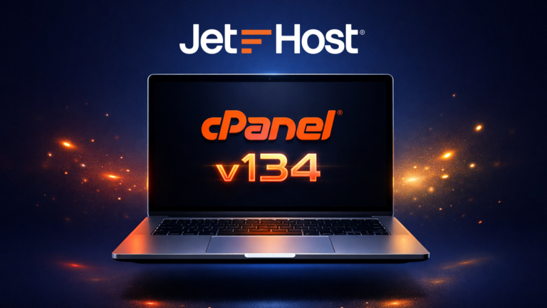 cPanel 134 JetHost