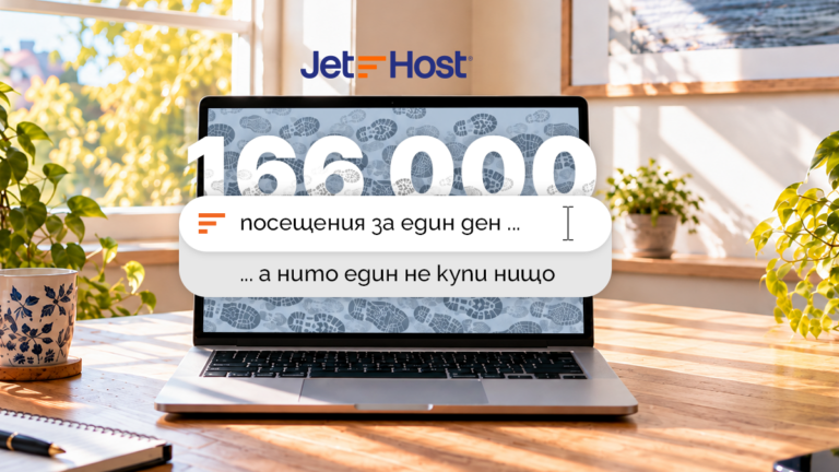 166 000 посещения за един ден и нито една продажба