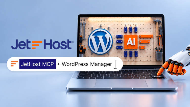 JetHost MCP вече управлява и твоя WordPress сайт